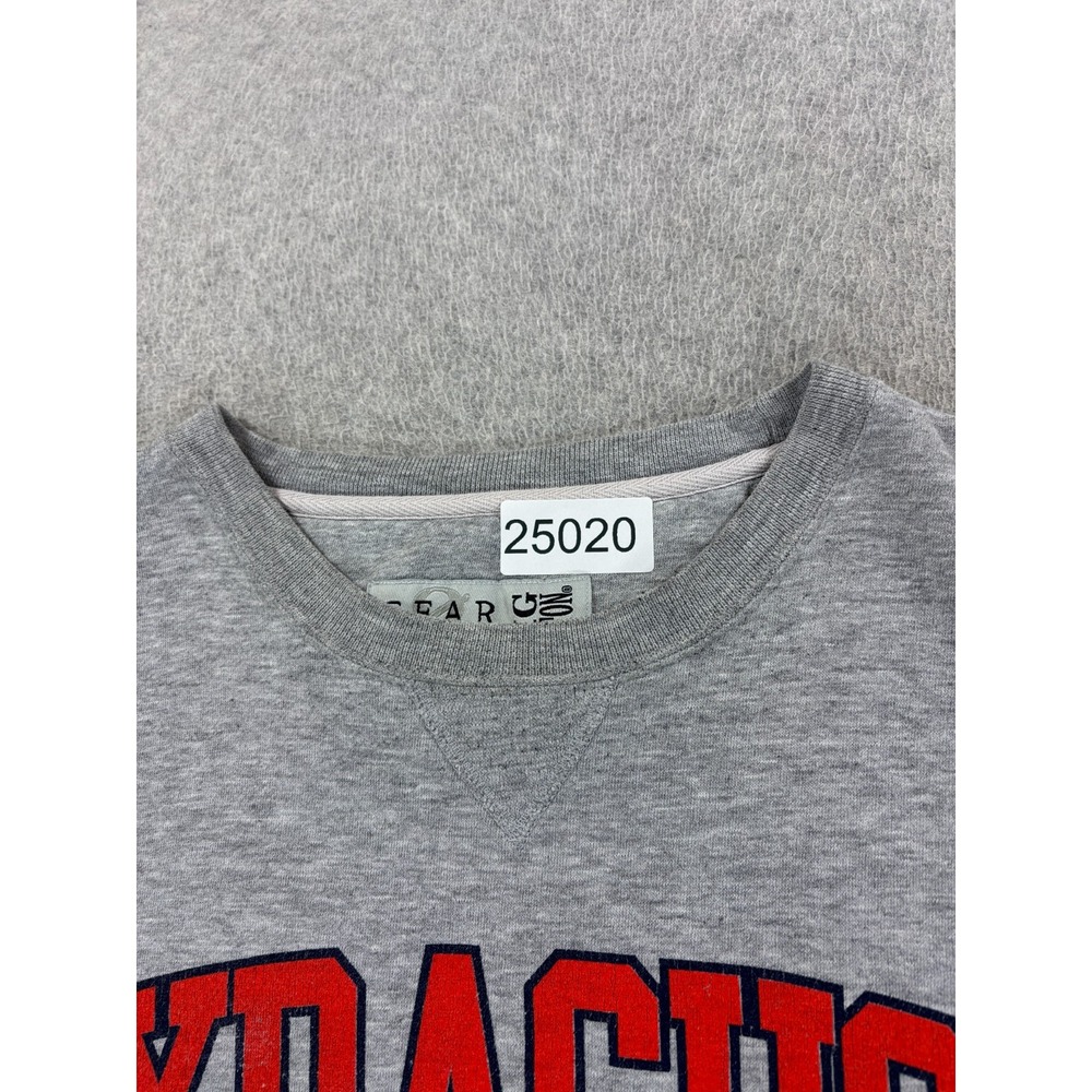 Syracuse Orange Big Cotton Campus Screened Logo Campus Sweatshirt (Men's XL) - Picture 4 of 11